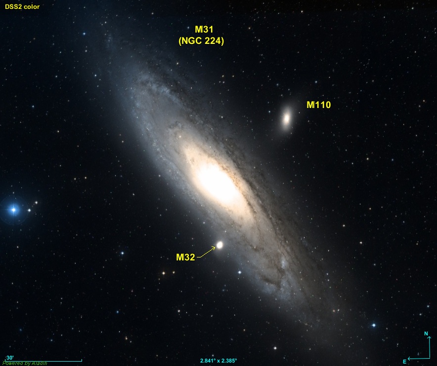 Galaxie d'Andromède