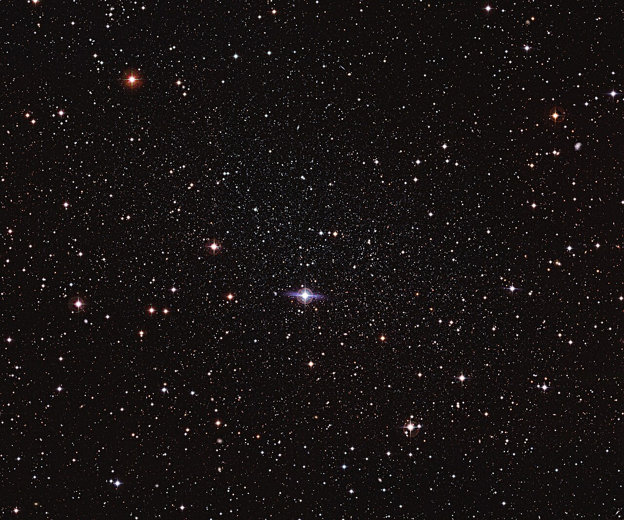 Galaxie naine de la Carène