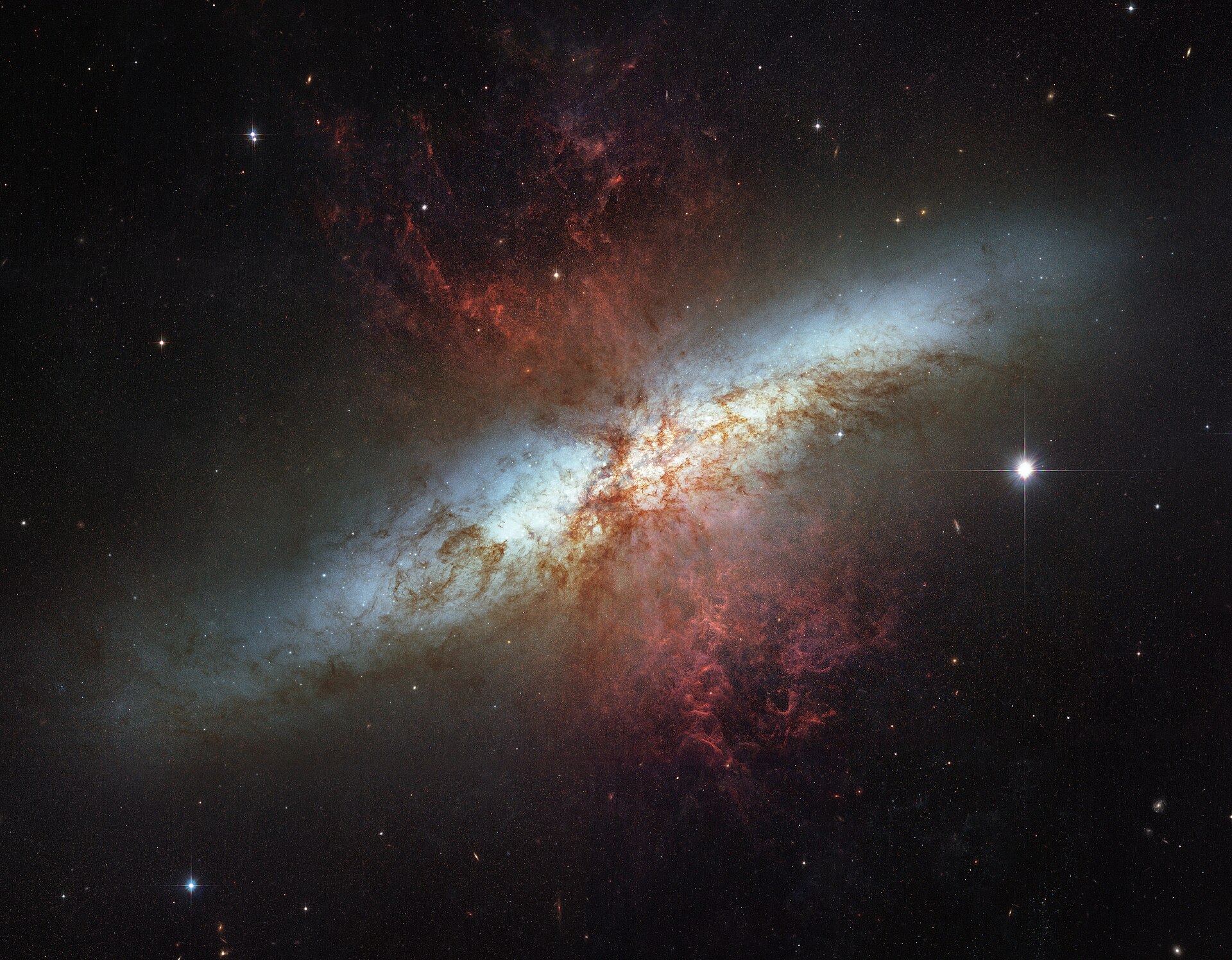 Galaxie du Cigare